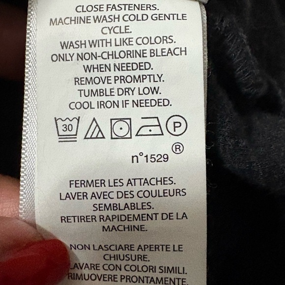 Polo Ralph Lauren 1/4 Zip. Black Long Sleeve Sweater. Estate Rib Style. - Picture 12 of 13